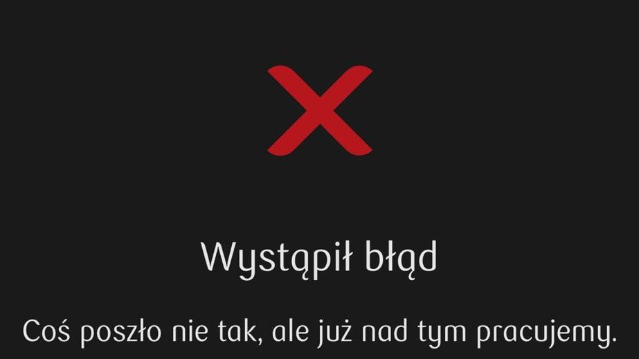 Nie działa aplikacja IKO