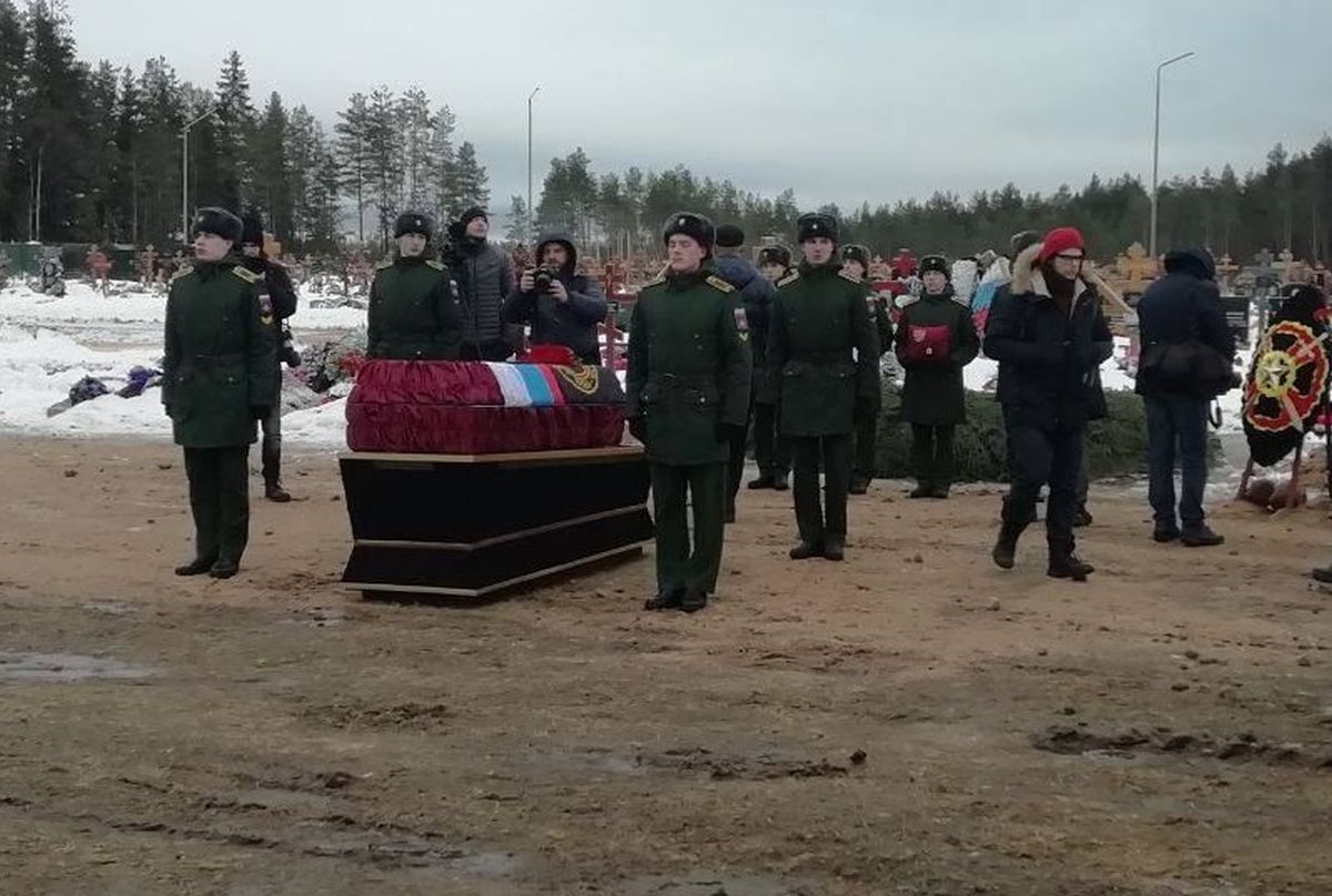 Absurd w Rosji. Prawda o pogrzebie wyszła na jaw
