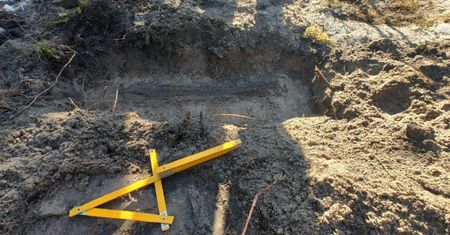 Pochodzi sprzed 2 tys. lat i jest w trzech częściach. Niezwykłe odkrycie
