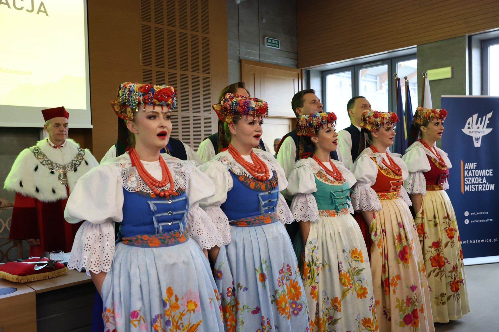 W Akademii Wychowania Fizycznego w Katowicach zainaugurowano rok akademicki