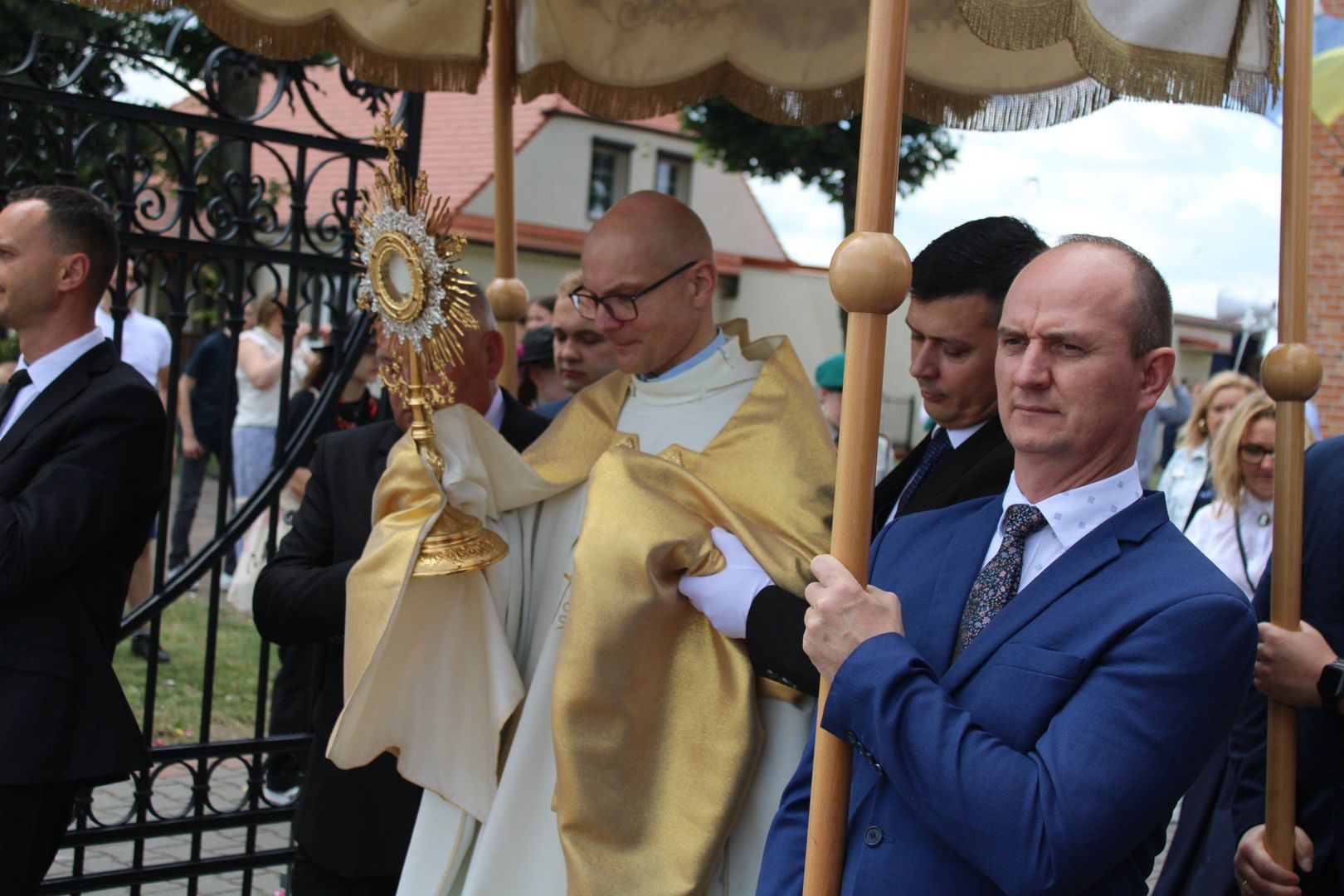 Procesja Bożego Ciała przeszła ulicami Zdziechowy