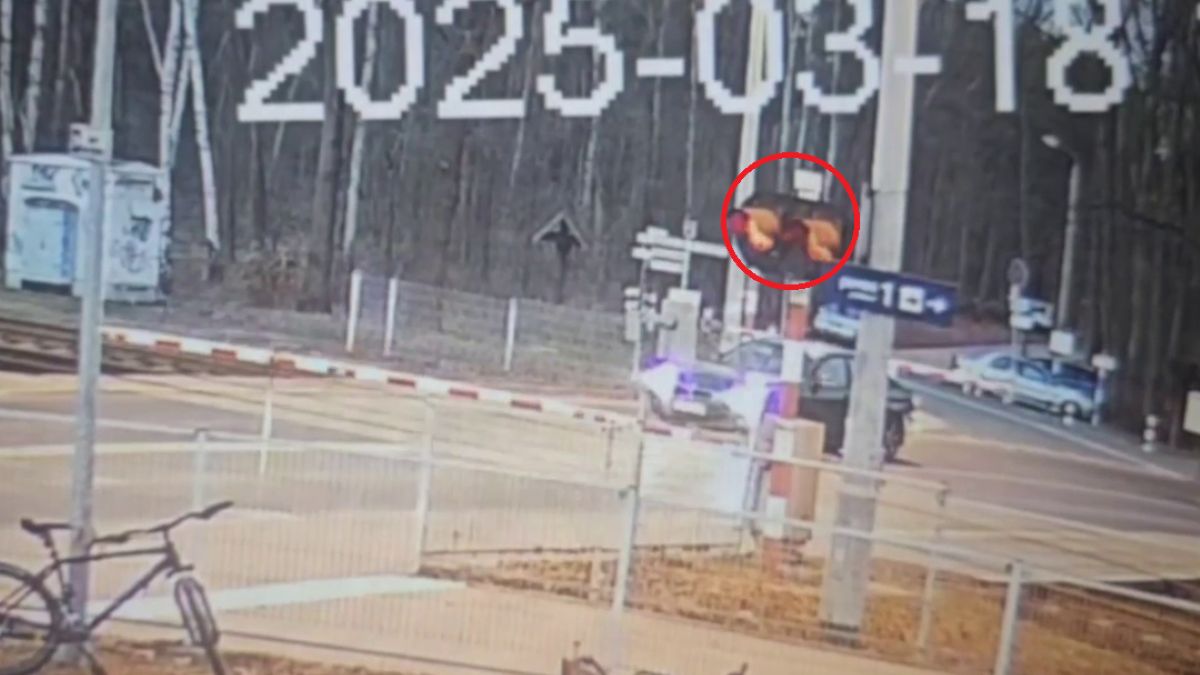 "Najdroższe zdjęcie, jakie zrobił". Kierowca dał popis