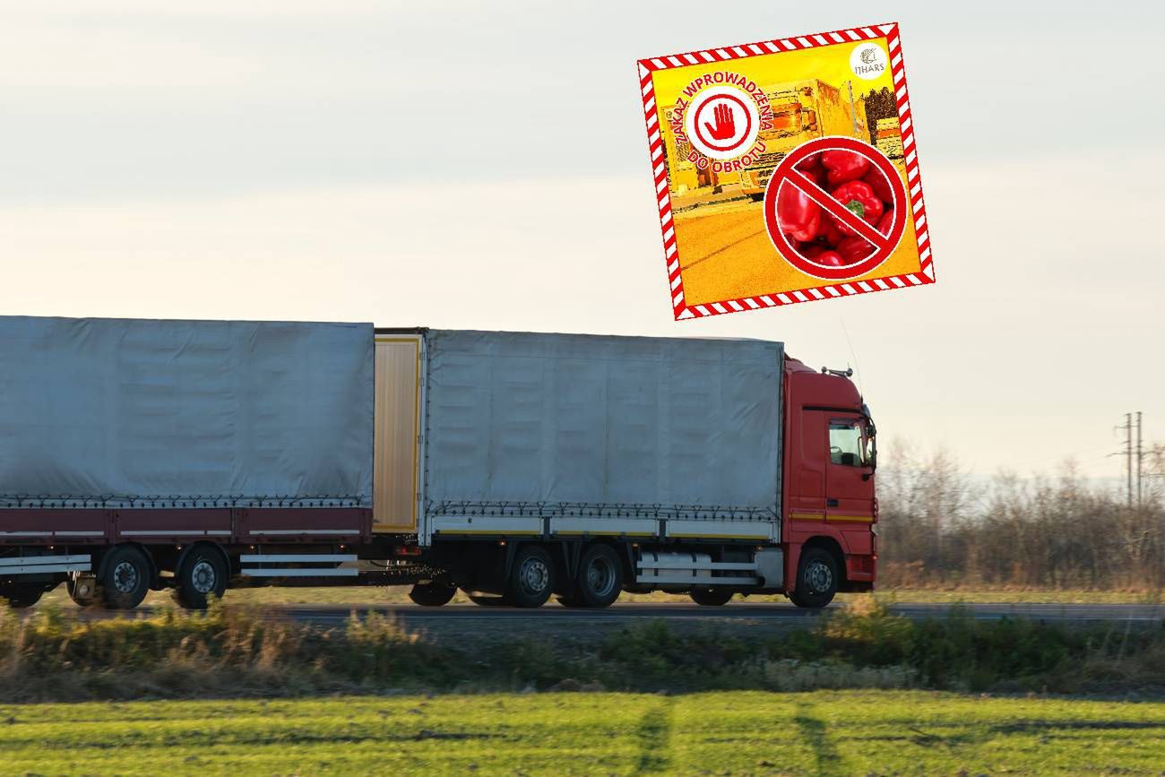 Służby zatrzymały paprykę, która nie nadawała się do spożycia