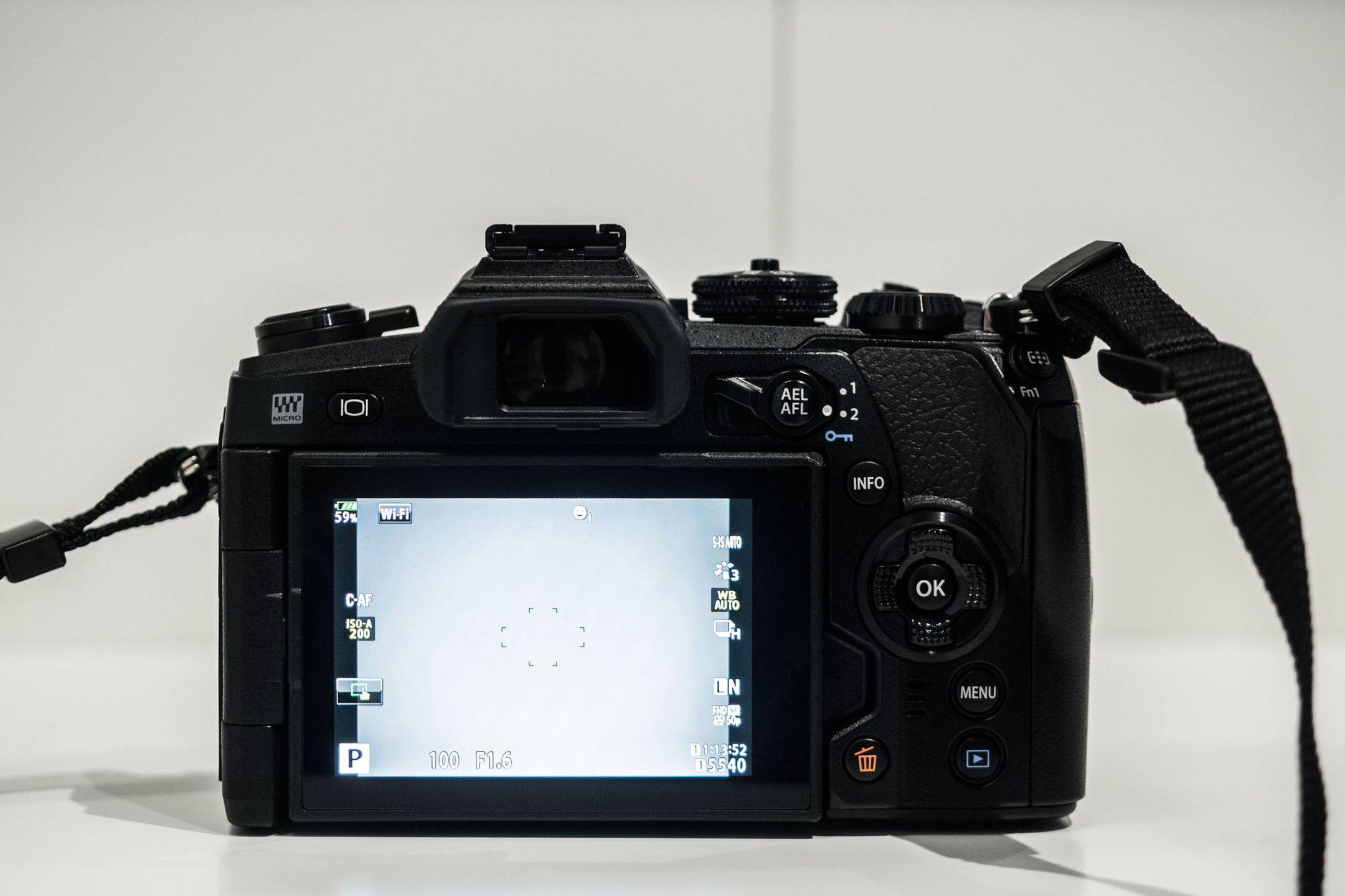 Olympus OM-D E-M1 Mark II - pierwsze wrażenia [wideo] 7