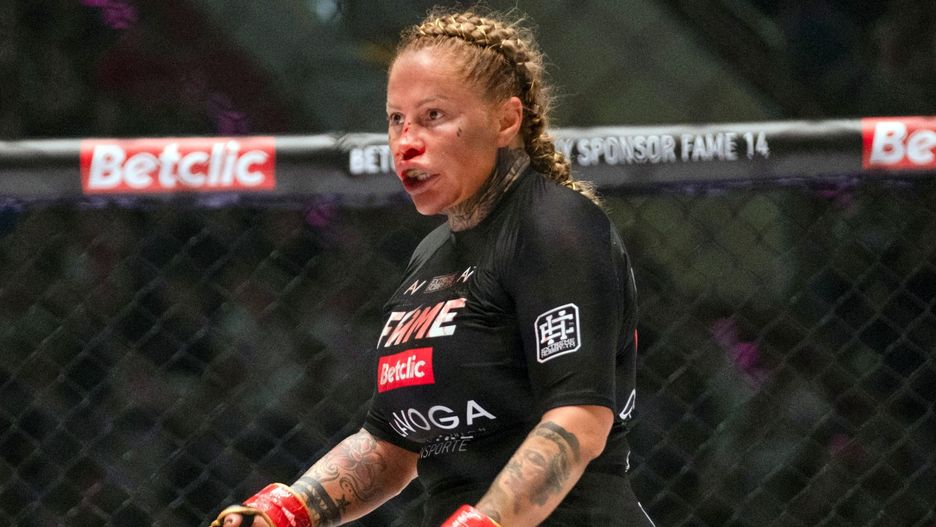 Laluna przegrała walkę na gali Fame MMA 