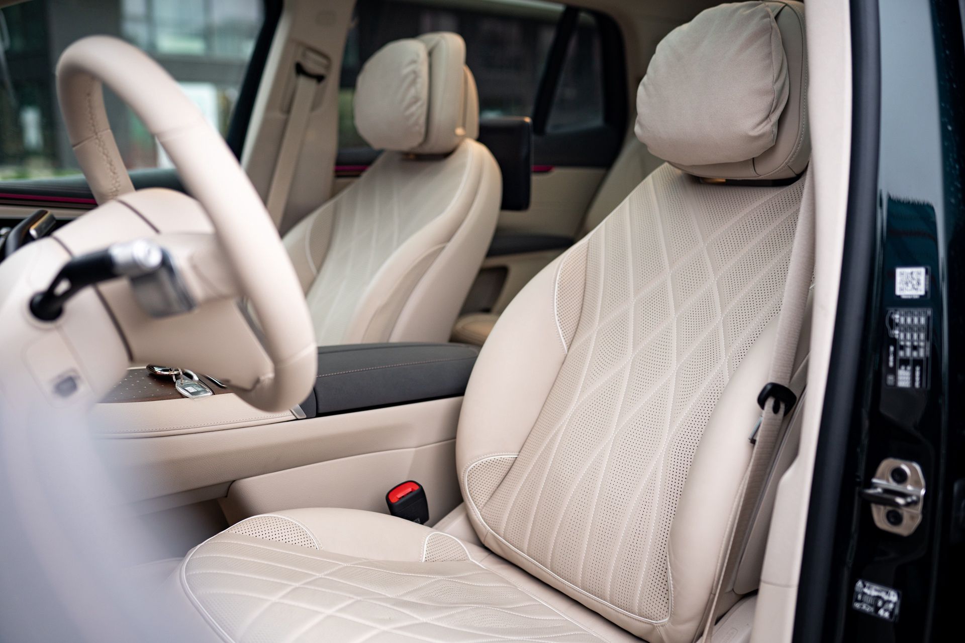 Mercedes EQS SUV 580 4Matic (2023)