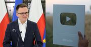 Szymon Hołownia ujawnia, CO ZROBI ze srebrnym przyciskiem dla kanału "Sejm RP"! Ma już plan...
