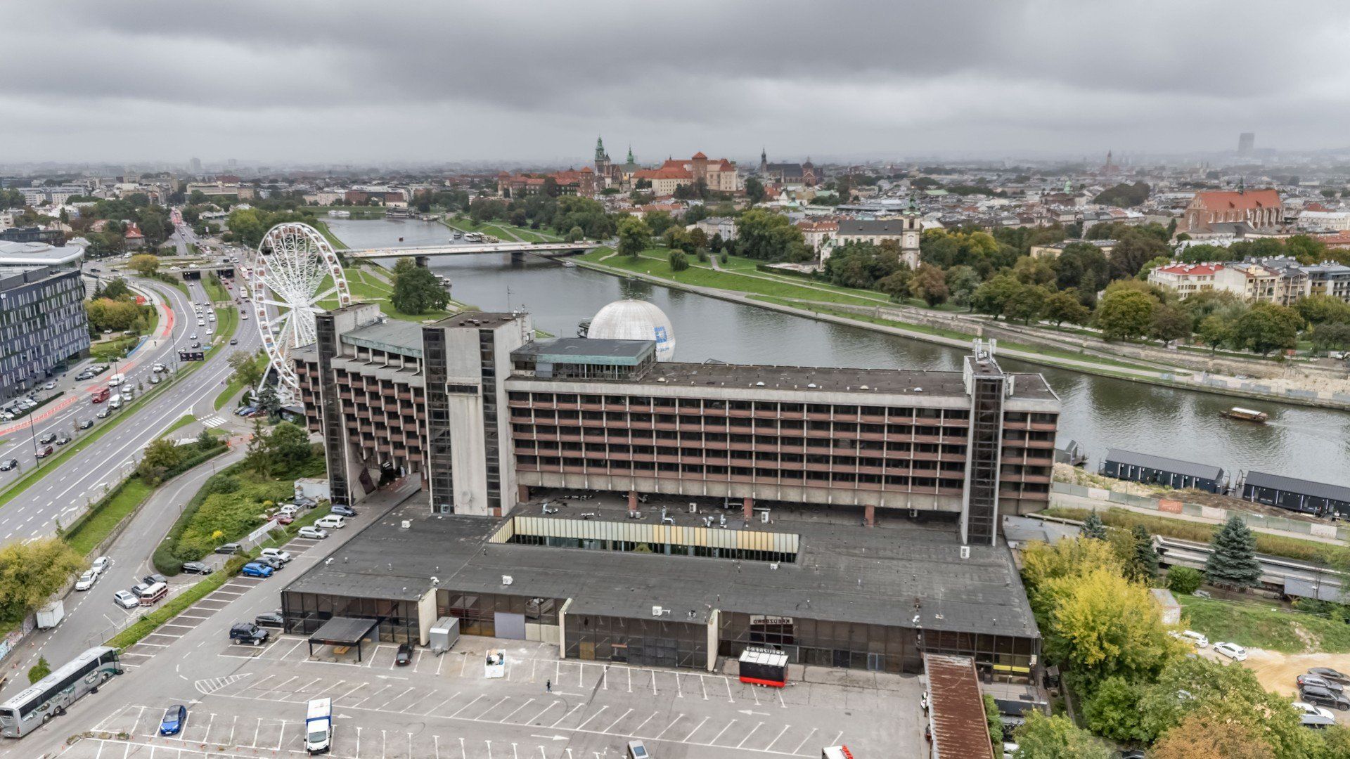 Budynek dawnego hotelu Forum w Krakowie