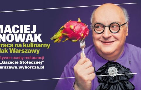 Recenzje Macieja Nowaka wracają do „Gazety Wyborczej”