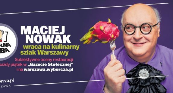Recenzje Macieja Nowaka wracają do „Gazety Wyborczej”