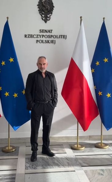 Jacek Kopczyński w Sejmie