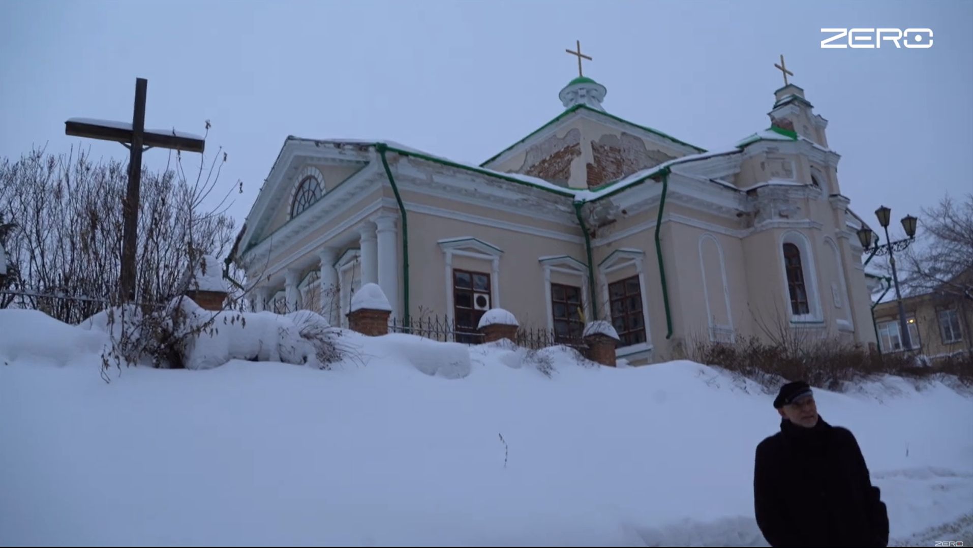 Polski kościół w Tomsku. Pierwszy murowany kościół na Syberii.