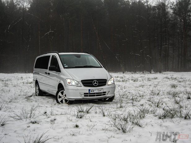 Mercedes-Benz Vito 116 CDI 4Matic Kombi - w starym dobrym stylu [test autokult.pl]