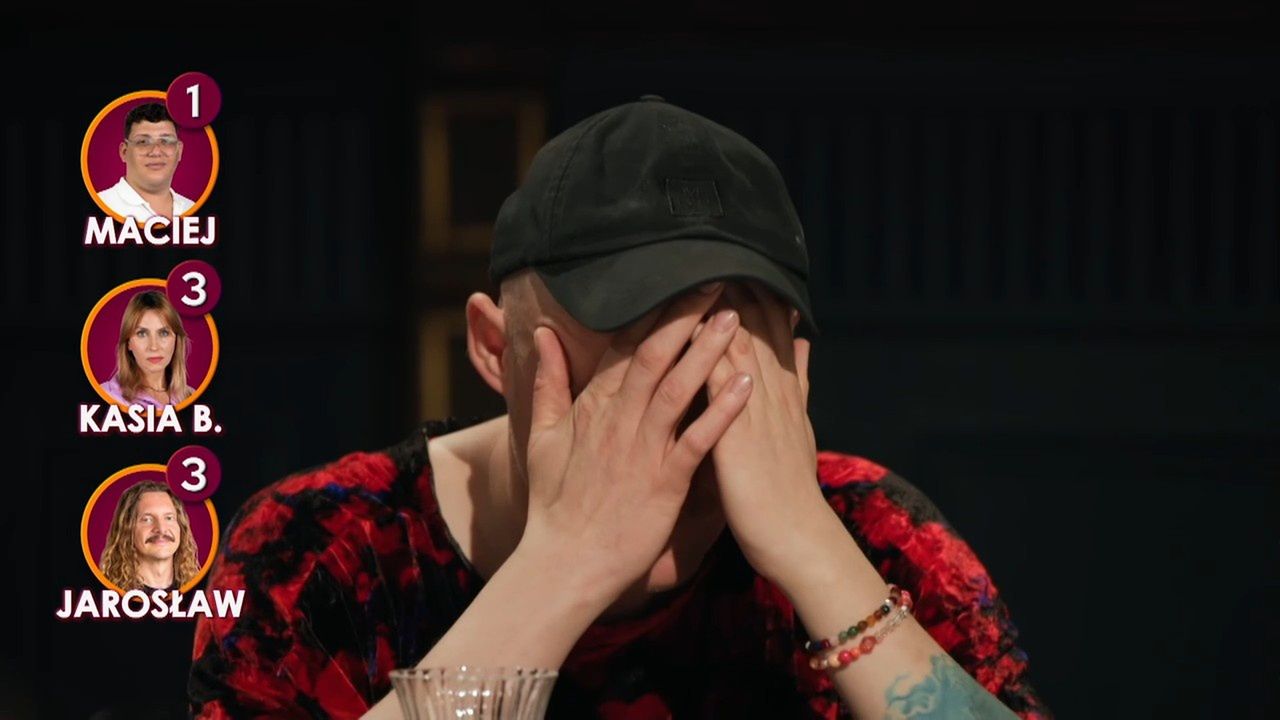 Zaskakujące sceny w "The Traitors"