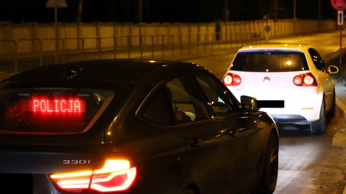 Zatrzymanie kierowcy