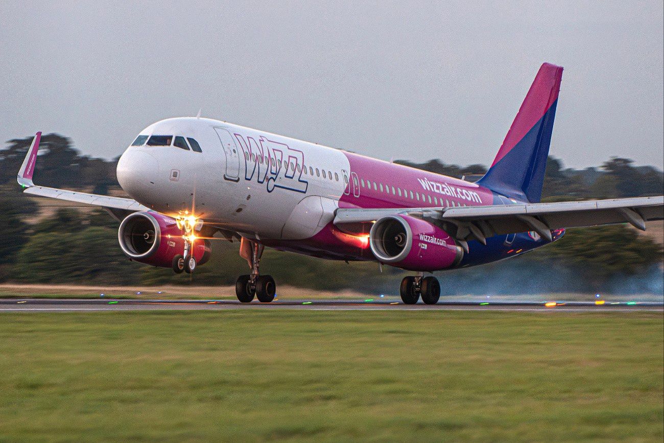 Wizz Air z nowym połączeniem z Warszawy. Dolecimy tam w godzinę