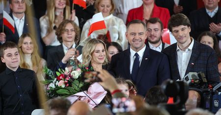 Nawrocki pokazał rodzinę. To może być pierwsza dama