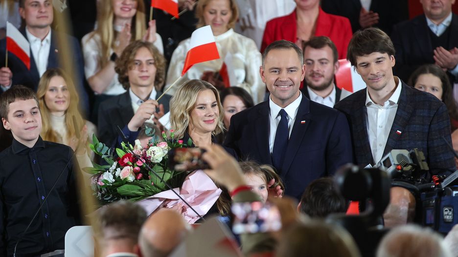 Karol Nawrocki i Marta Nawrocka