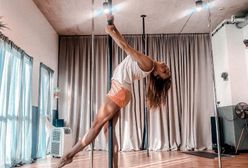 Anna Wendzikowska wygina się na rurze. "Urodziłam się zaawansowana"