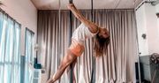 Anna Wendzikowska wygina się na rurze. "Urodziłam się zaawansowana"