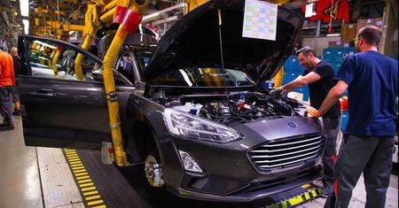 Ford zwolni 3800 osób w Europie. Elektryfikacja wymaga ofiar