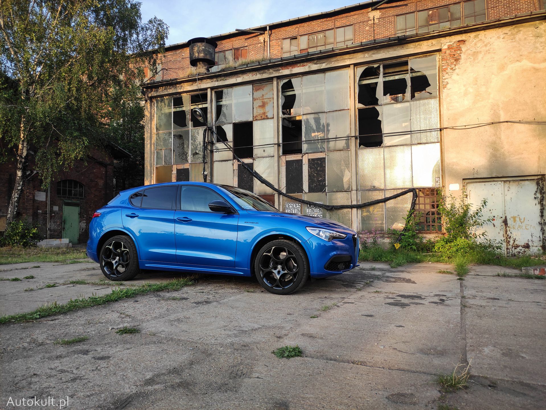 Alfa Romeo Stelvio Estrema