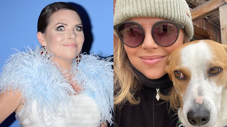 Aleksandra Kwaśniewska pokazała fotkę z psem i OBERWAŁA za nazwanie się "mamusią". OSTRO odpowiedziała na uwagę o BEZDZIETNOŚCI (FOTO)