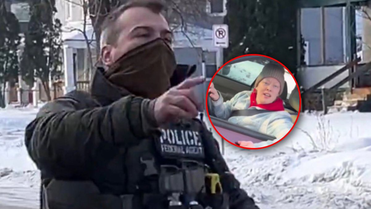 Jonathan Ross służył w Iraku.