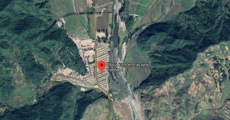 Miejsce "gorsze od Auschwitz". Porażające, co wyświetla Google Maps
