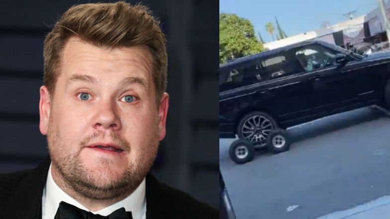 James Corden NIE PROWADZI AUTA podczas "Carpool Karaoke". Fani doznali szoku: "Moje życie okazało się KŁAMSTWEM"