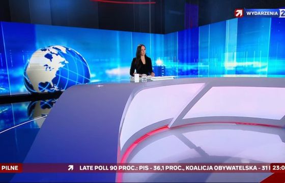 Telewizja Polsat wnioskuje do KRRiT o zmianę nazwy kanału