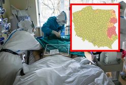 Te powiaty są najbardziej zagrożone obostrzeniami. Tam już mogłyby działać strefy