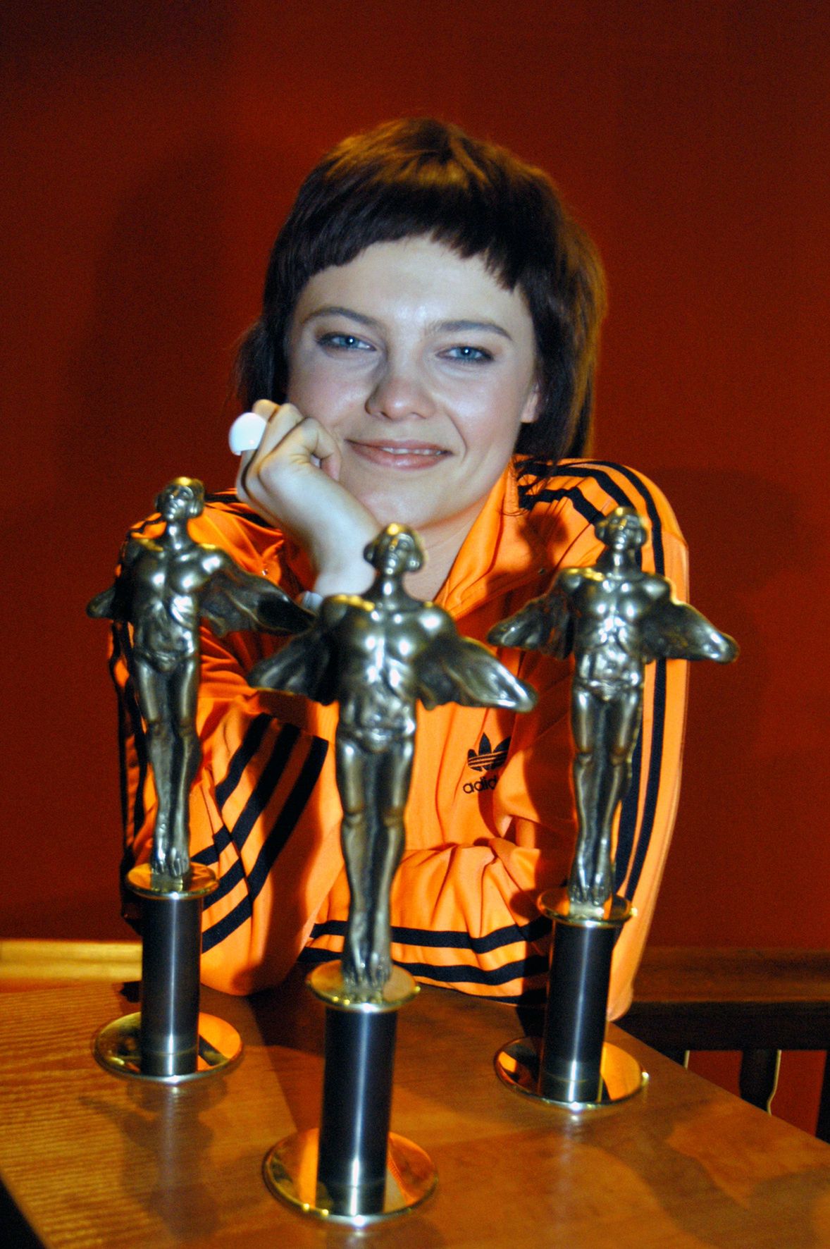 Ania Dąbrowska wywalczyła trzy Fryderyki w 2005 roku