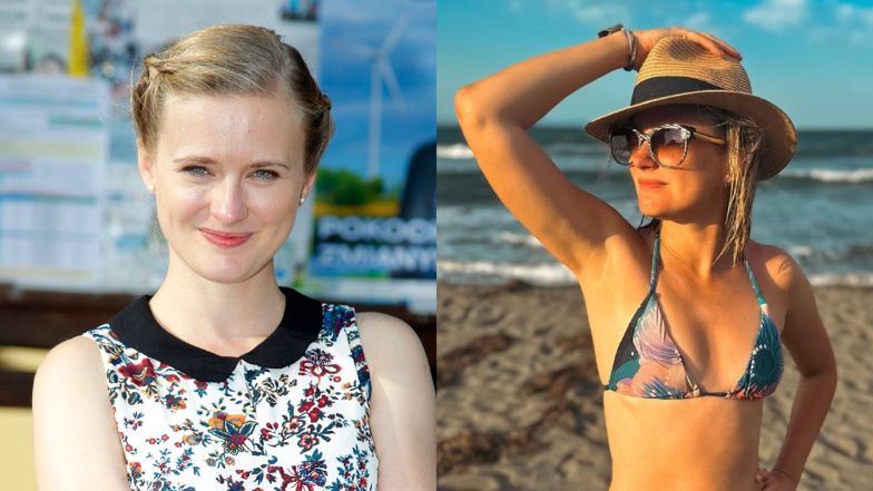 Marta Chodorowska w bikini na wakacjach