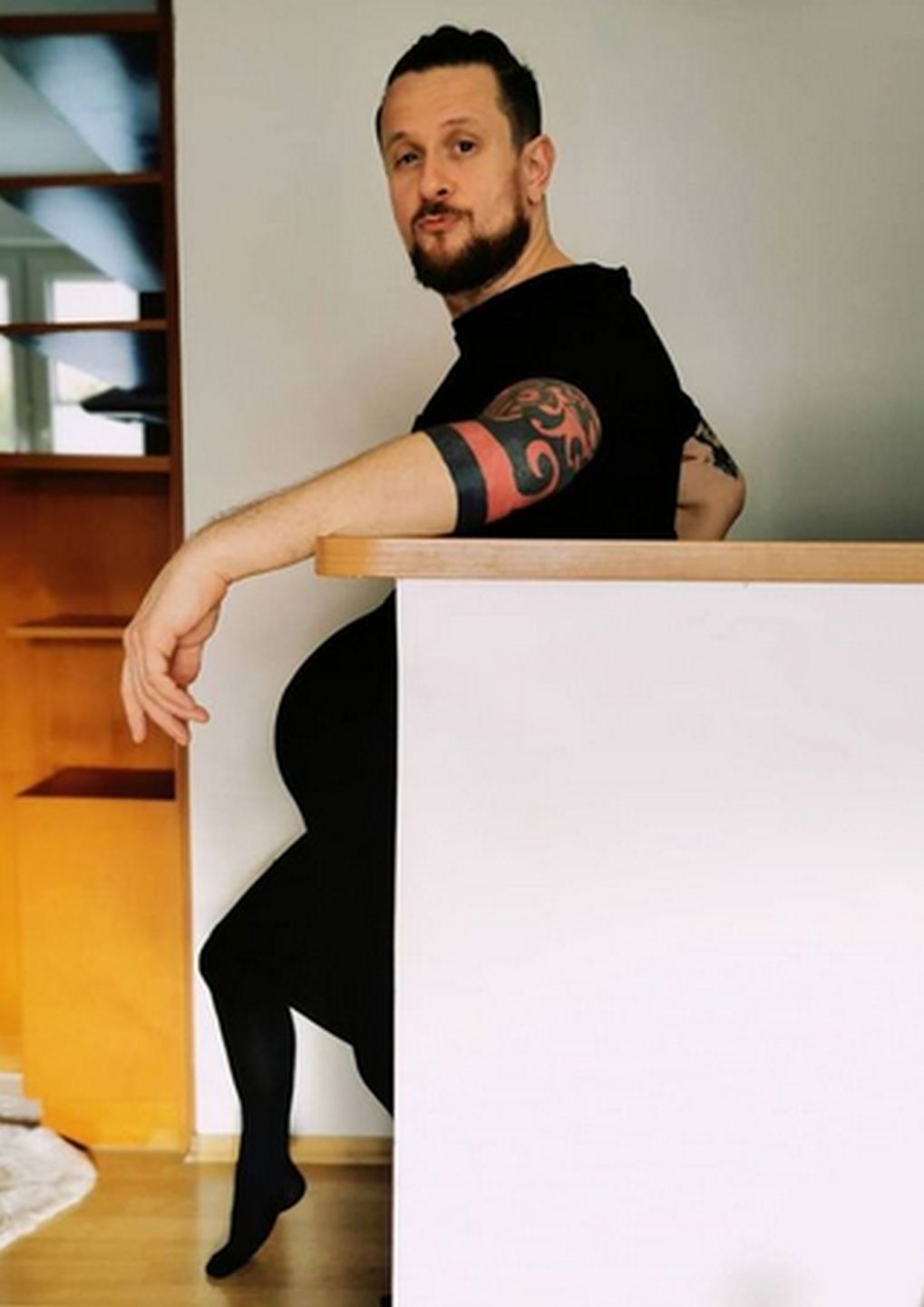 Partner Sarsy zdradza, kiedy zostali rodzicami