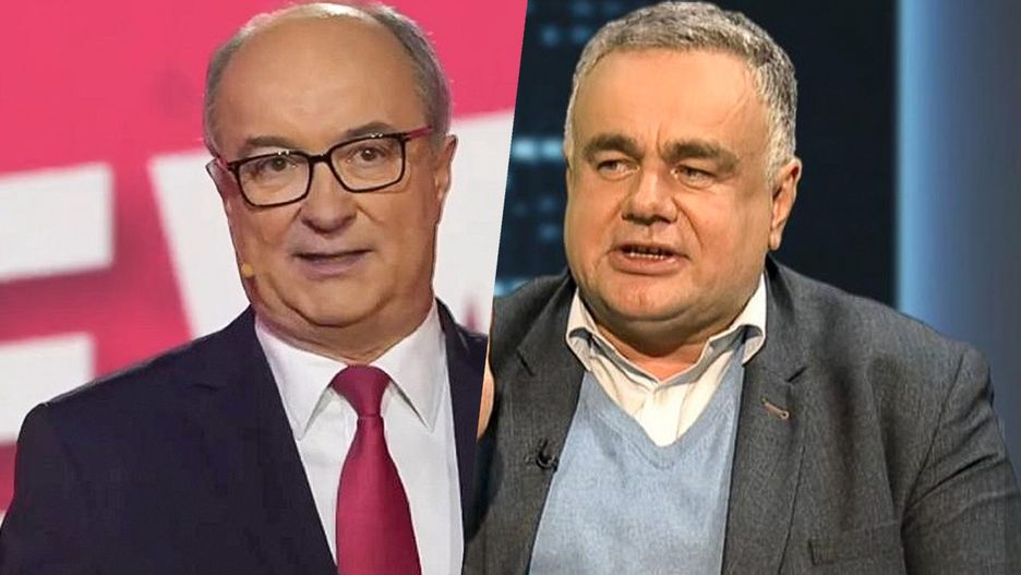 Włodzimierz Czarzasty i Tomasz Sakiewicz