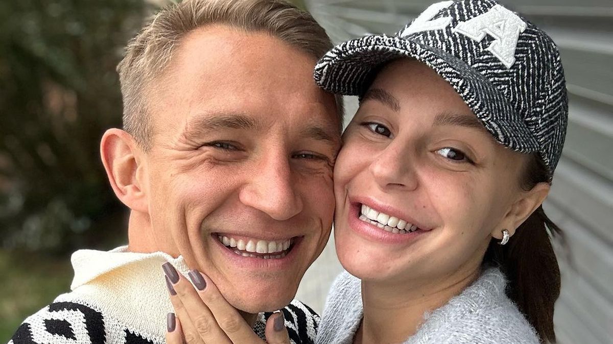 Na zdjęciu Jakub i Paulina Rzeźniczakowie