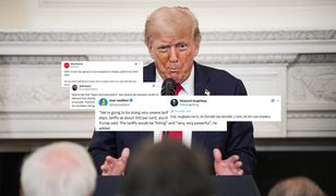 "50 dni na bombardowanie". Komentują wystąpienie Trumpa ws. Rosji