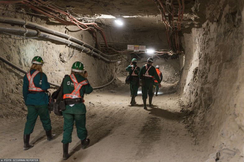 Śmiertelny wypadek w kopalni KGHM. Firma wprowadza żałobę