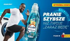 Usain Bolt w nowej reklamie Coccolino