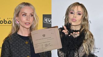 TYLKO NA PUDELKU: Doda odpowiada na zarzut Woźniak-Starak, że jest "kłamczuchą": "WYSTARCZY PRZECZYTAĆ AKTA SPRZED 10 LAT" (FOTO)