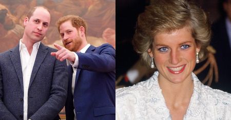 Książę Harry wspomina księżną Dianę i sugeruje OCIEPLENIE STOSUNKÓW z bratem