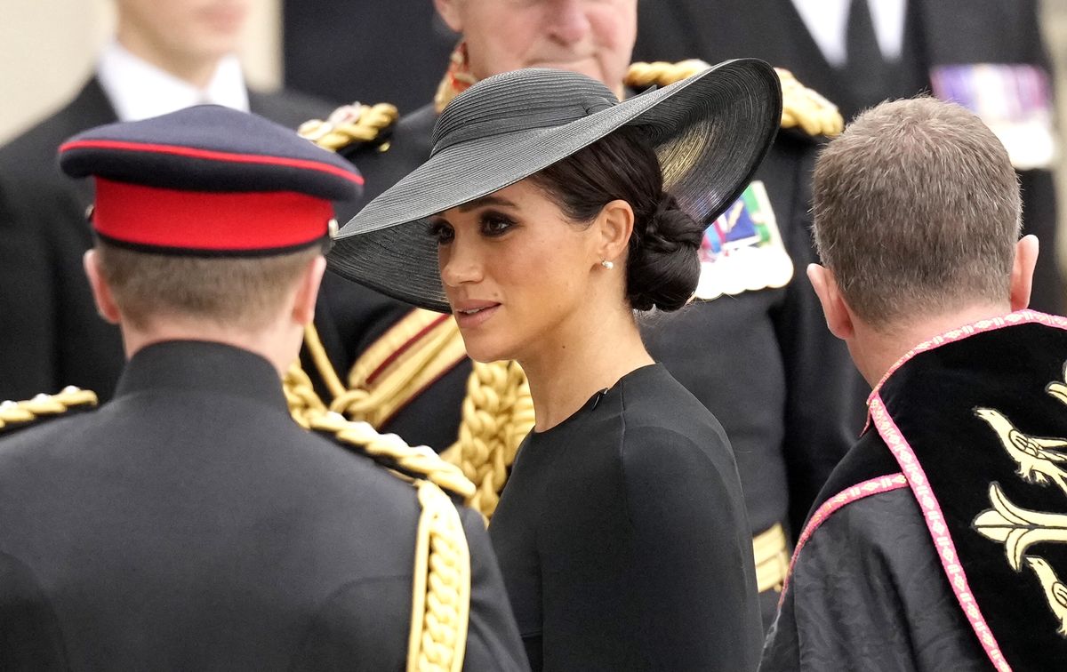 Meghan Markle oddała hołd królowej Elżbiecie II