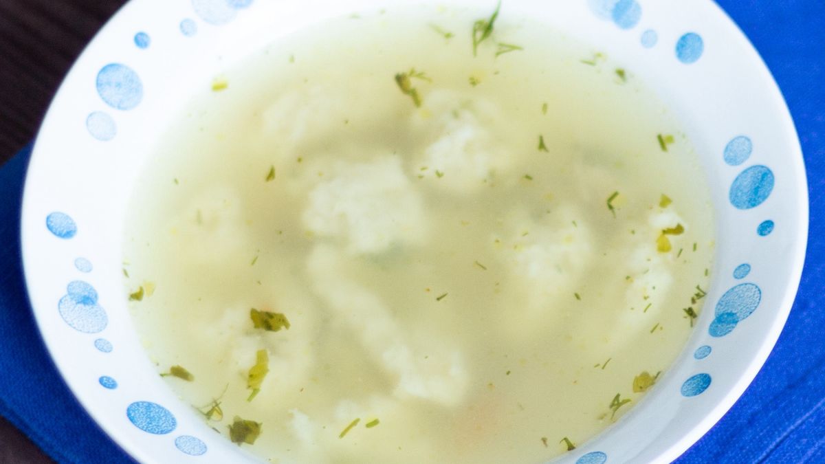 Warto spróbować zupy inspirowanej ludowy przepisem 