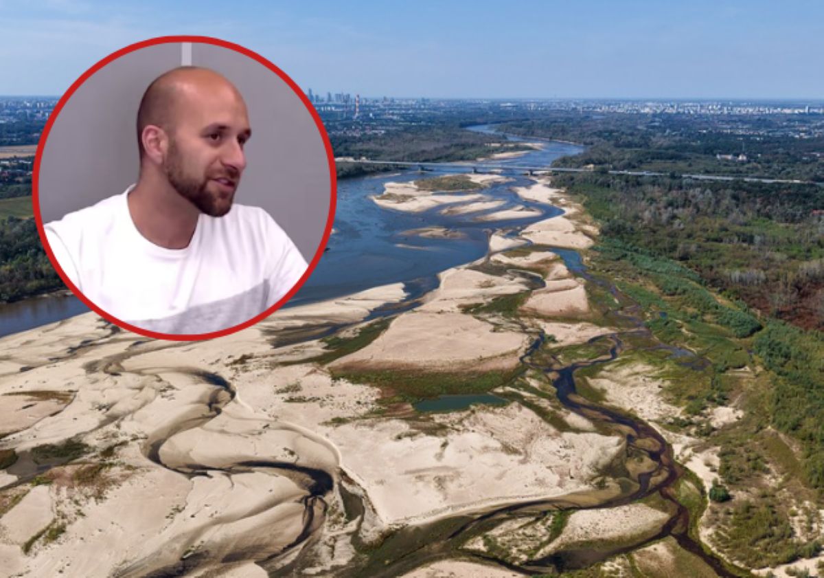 Zero na wodowskazie nie oznacza wyschniętej rzeki? Ekohydrolog zabrał głos