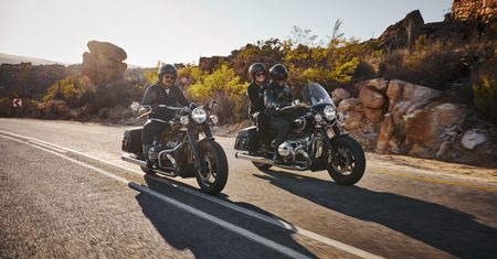 BMW szykuje model R 18 Transcontinental. Będzie to duży turystyczny motocykl
