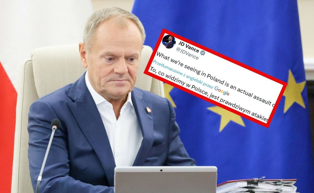 J.D. Vance wiceprezydentem. Donald Tusk będzie miał problem