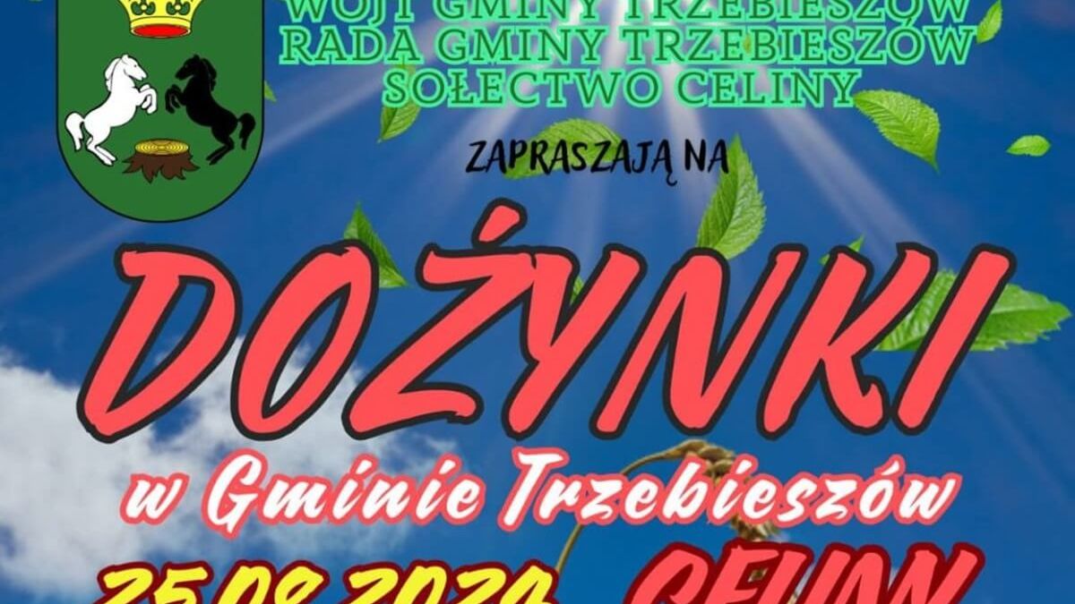 Dożynki w Celinach 2024