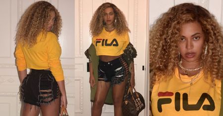 Beyonce chwali się brzuchem DWA MIESIĄCE po porodzie (ZDJĘCIA)
