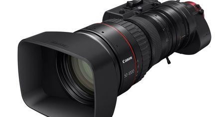 Canon 50-1000 mm T5.0-8.9 z konwerterem 1,5x - rekordowy zoom x20 do filmów 4K